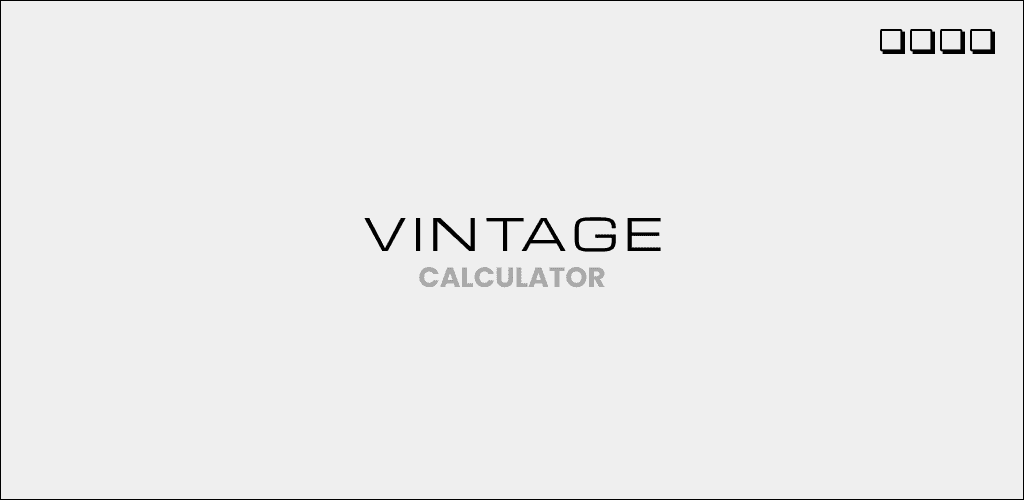 Calculator App Wide Poster