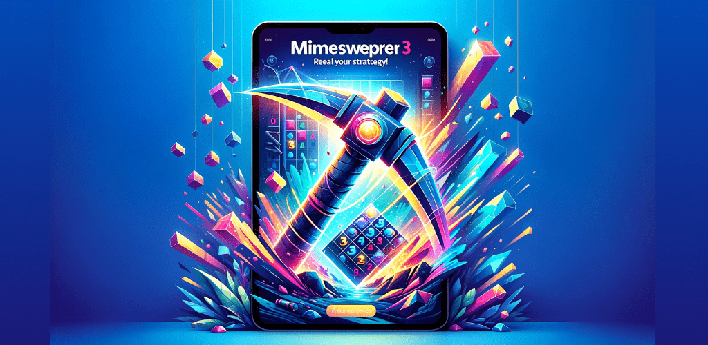 Minesweeper App Wide Poster